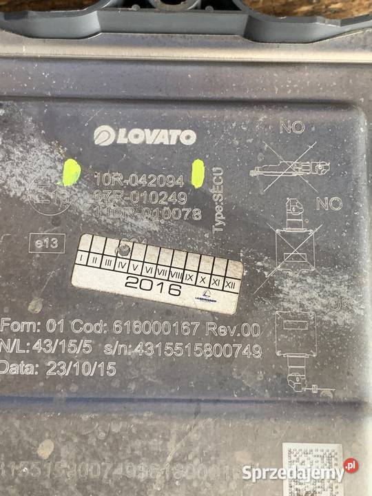 Komputer moduł GAZU LPG 10R042094