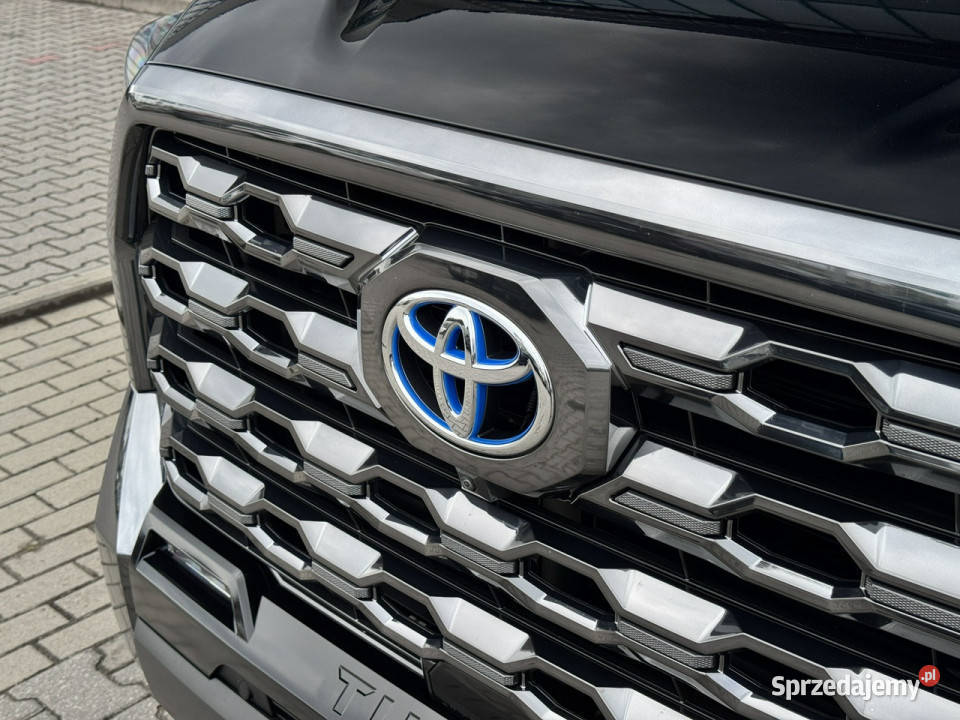 Toyota Tundra 35 V6 BiTurbo 437 Platinum CrewMax Tundra Węgrzce