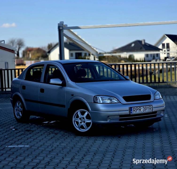 Opel Astra 8v lpg Łańcut