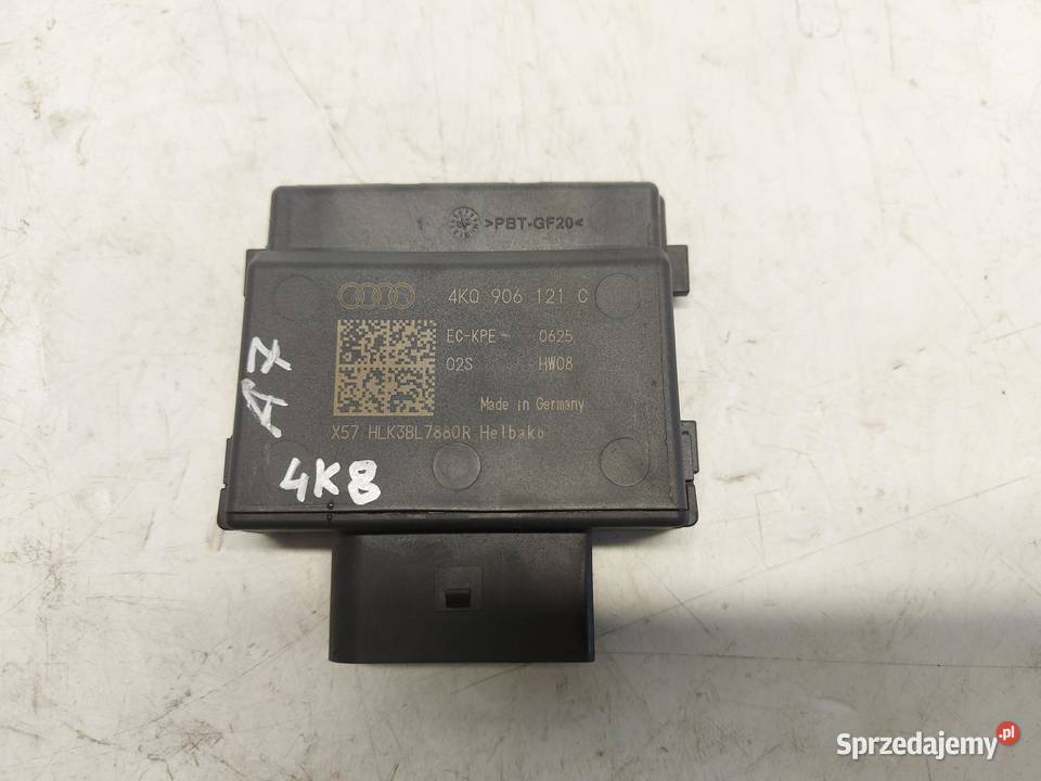 Audi A7 II 4K8 4M0 TFSI MODUŁ POMPY PALIWA