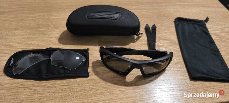 Okulary taktyczne ESS Rollbar Tactical Subdued Chmielów