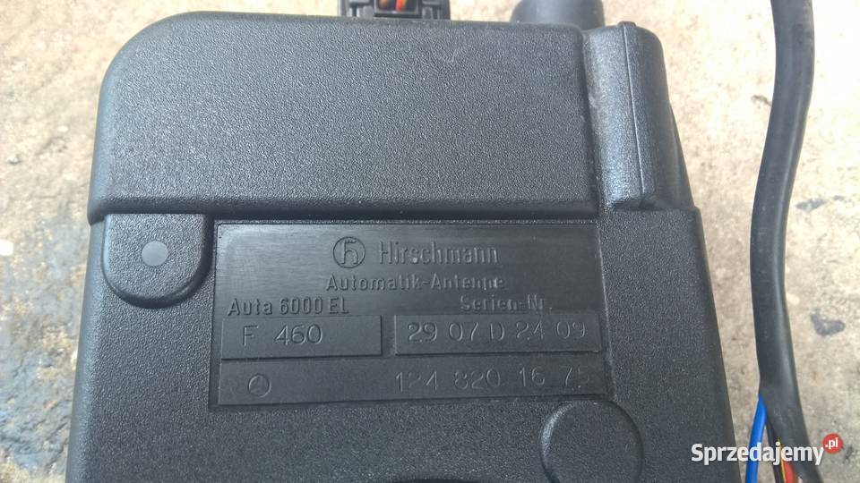 Antena hirschmann Auta 6000 EL Mercedes w124 Chełm sprzedam