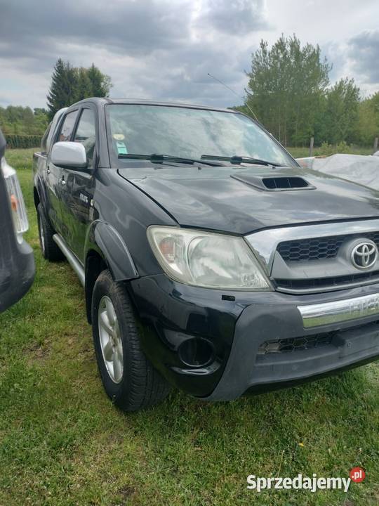 Hilux Doppelkabina sr5 automatik alcantara wspomaganie kierownicy Zielona Góra