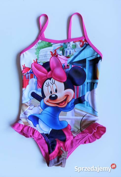 Strój kąpielowy jednoczęściowy Minnie Mouse Katowice sprzedam