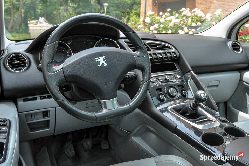Peugeot 3008 20HDI Skóry Panorama Wrocław
