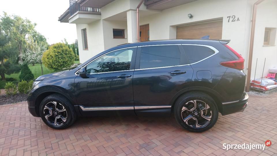 HONDA CRV 4x4 SALON POLSKA czujnik parkowania Honda Niewodnica Korycka