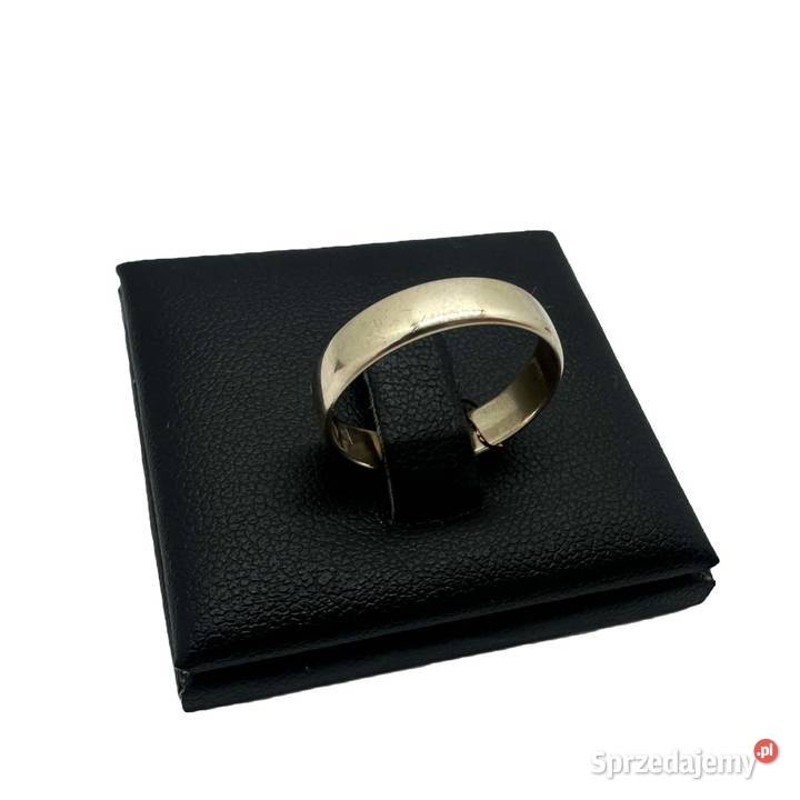 Złota Obrączka pr 333 236g R14 Elbląg sprzedam