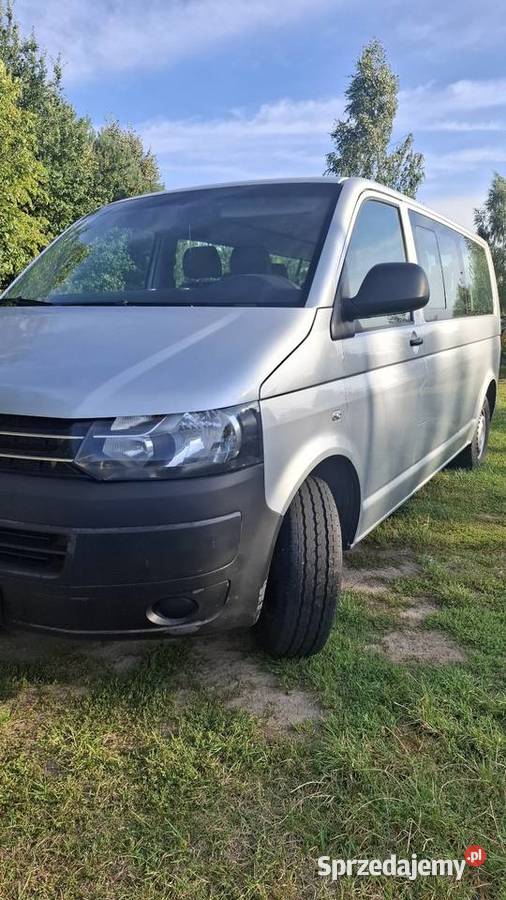 Vw T5 20 2014 9osobowy diesel Starcza