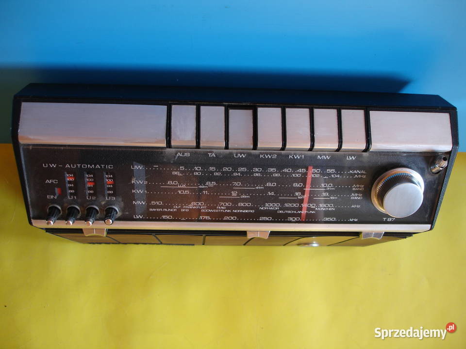 Radio LOEWE OPTA T87 Zielona Góra