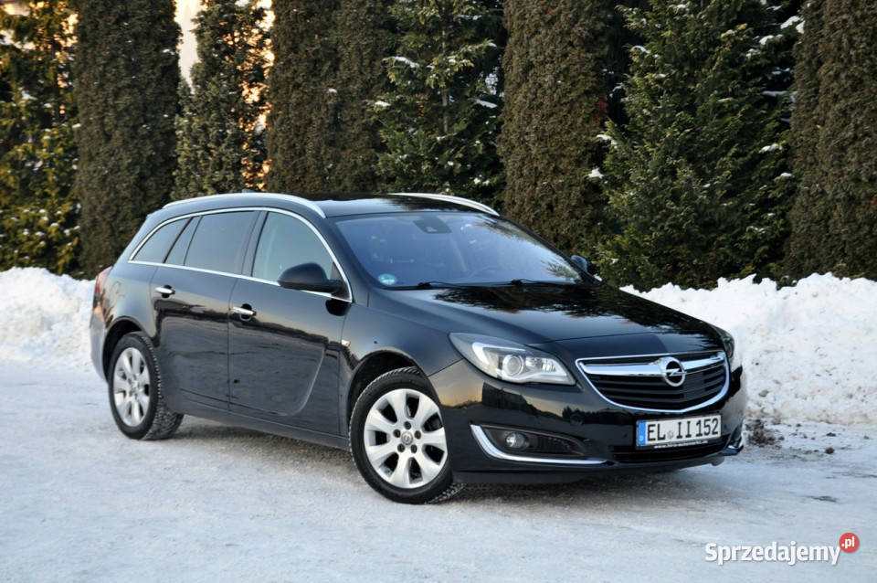 Opel Insignia 170KM mazowieckie Ostrów Mazowiecka