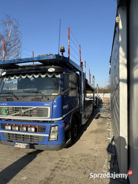 Volvo Fm400 Autotransporter Kassbohrer nieuszkodzony Volvo Sobiesiernie sprzedam