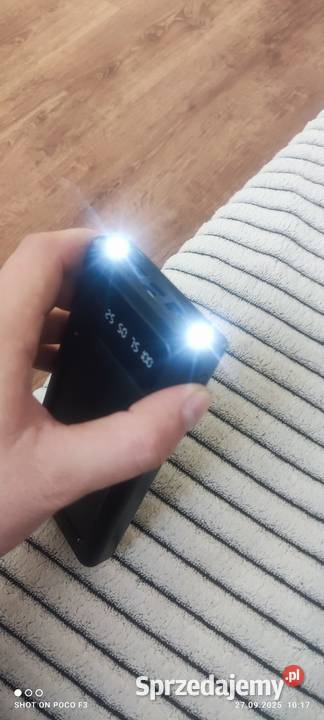 Powerbank solarny 10 000 mah