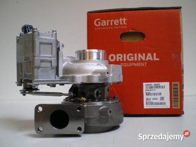 Nowa turbosprężarka GARRETT 7658705009S Siedlce