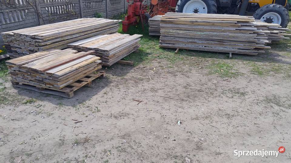 Deski Budowlane Szalunkowe Drewno konstrukcyjne Kowale Pańskie