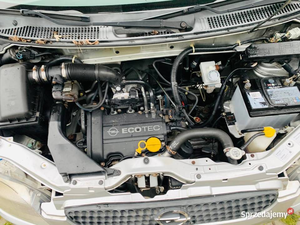 Opel agila benzyna manual radio Szczecin