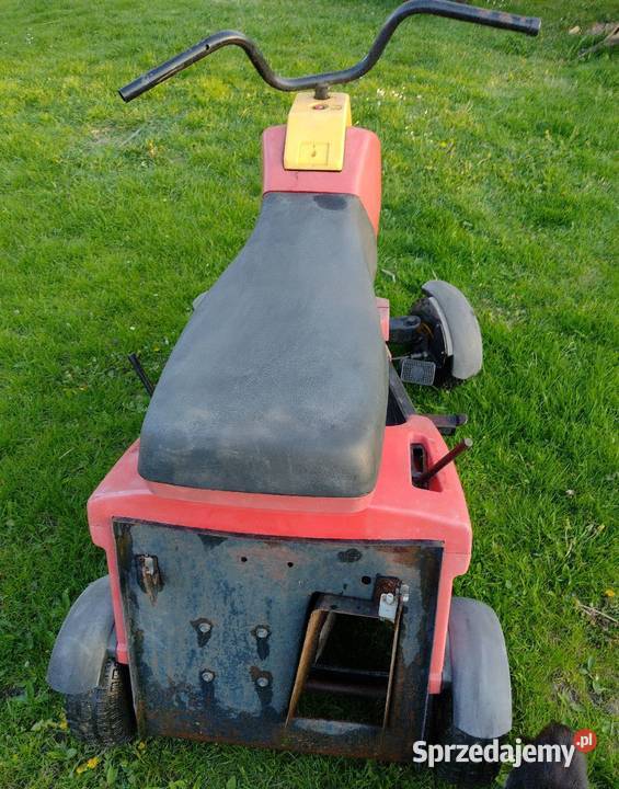 Kosiarka traktorek Wolf Garden łódzkie Radomsko