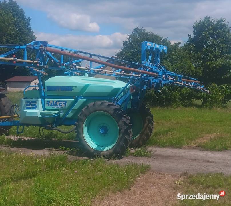 Opryskiwacz Berthoud Racer 18m lubelskie Czemierniki