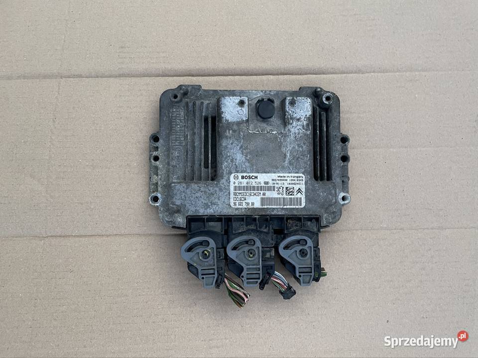 9666579080 komputer sterownik silnika 14 hdi sprzedam