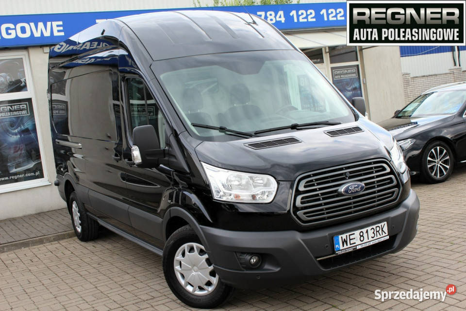 Ford Transit 4x4 L3H3 Salon PL FV23% 1WŁ Webasto Tempomat Gwarancja 87723-…