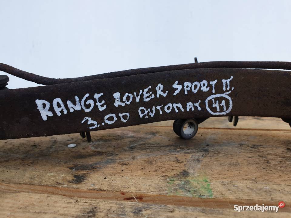 Range Rover II L494 30 D TYLNY WAHACZ tył ORYG Chełm