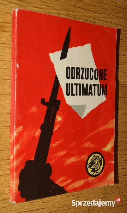 Żółty Tygrys Orzucone ultimatum 978 miękka Parczew sprzedam