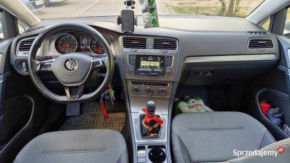 Volkswagen Golf 7 VII 2013r 14 TSI Salon Polska Wołomin sprzedam