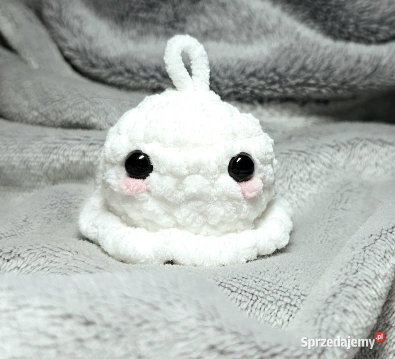 Unikalne maskotki zabawki i breloczki szydełkowe