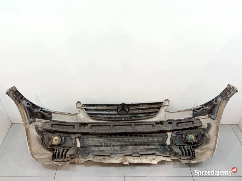 ZDERZAK PRZÓD SREBRNY MercedesBenz Aklasa II Rok produkcji 2006