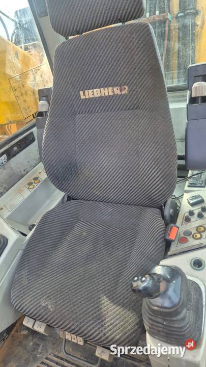 Koparka gąsienicowa Liebherr 964 BEW Long długie Pleszew