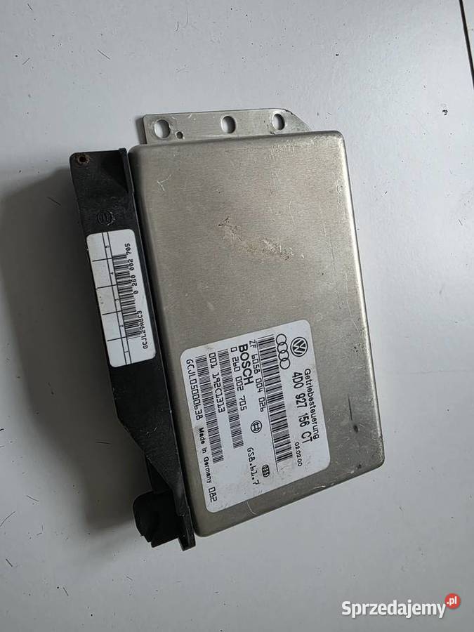 Sterownik skrzyni biegów 4D0927156CT Audi A8 D2 Iława