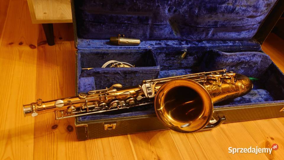 Saksofon tenor NOBLET Paris STANDARD lata 60te Oleśnica