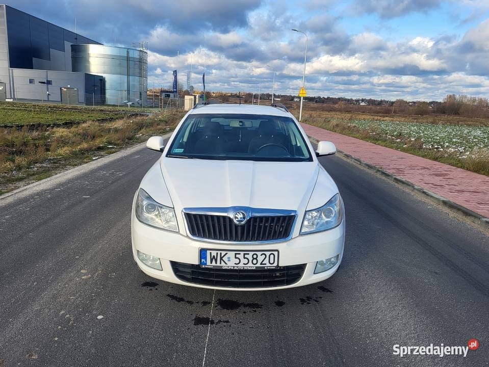 Skoda Octavia II FL 16 TDI 105 Kombi 20112012 mazowieckie Janki
