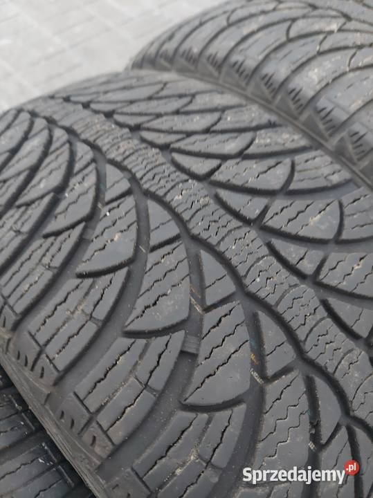 Komplet opon zimowych 4 sztuki Fulda 20555 16 Samochodowe Poznań