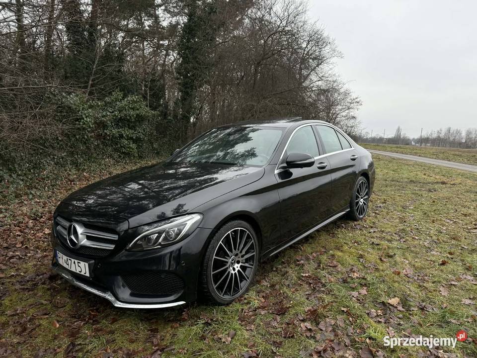 MercedesBenz Klasa C Mercedes C 250d radio Klasa C wielkopolskie sprzedam