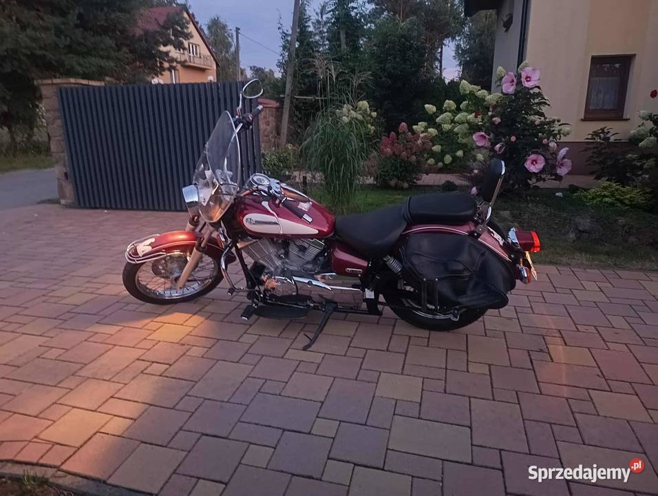 Yamaha Drag Star 125 z 2000 na kat B RATY Żabno
