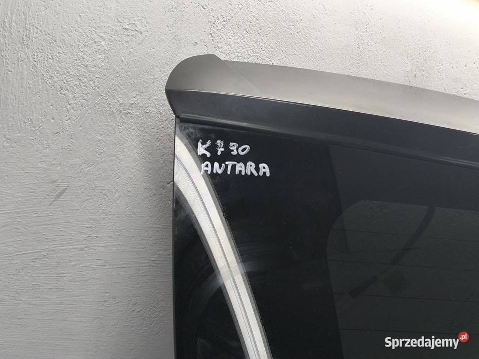 KLAPA TYŁ KOMPLETNA OPEL ANTARA LIFT 22 CDTI