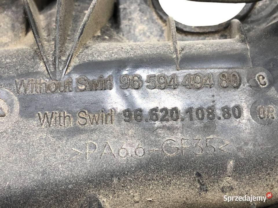 KOLEKTOR SSĄCY PEUGEOT 4007 9659449480 22 156 Kolektory ssące Motoryzacja