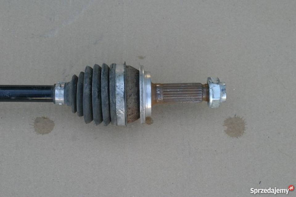 HONDA CRV III PÓŁ OŚ LEWA TYNA TYŁ lubuskie Bieleń sprzedam