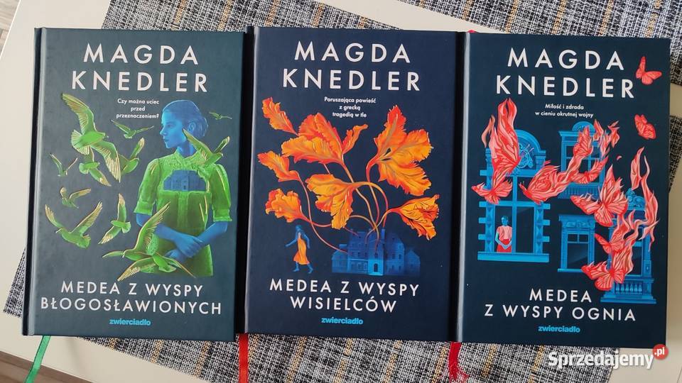 Książki Magdy Knedler Zielona Góra