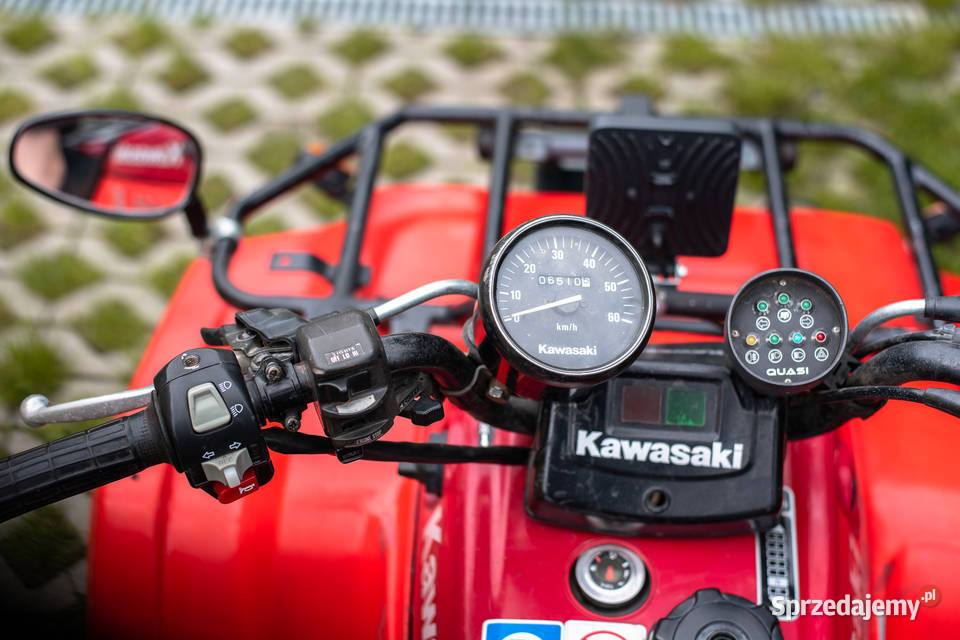Quad kawasaki klf 250 Rok produkcji 2006 Kawasaki Motoryzacja