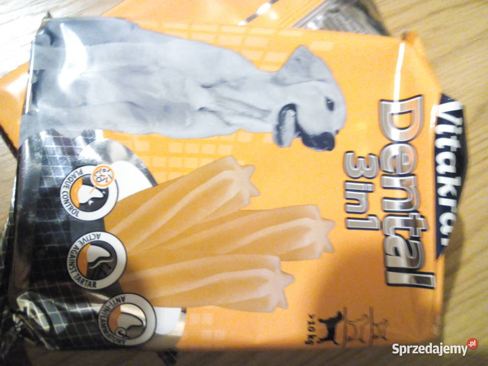 Vitakraft DENTAL 3w1 MEDIUM fresh 180g Zebrzydowa