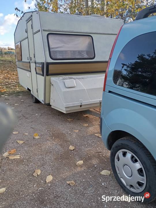 Przyczepa kempingowa na działkę Filipów
