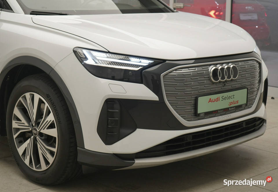 Audi Q4 40 etron 204 Virtual Kamera Matrix LED Q4 Kielce