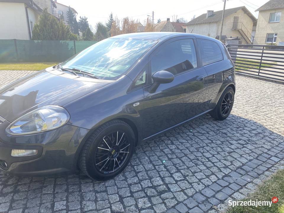 Fiat Punto Evo 14 benzyna 77 180 Oleśnica sprzedam