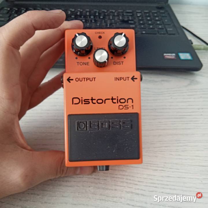Sprzedam efekt Boss Disortion DS1 Choceń