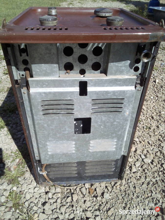 kuchenka gazowa z piekarnikiem wolnostojące Jasło