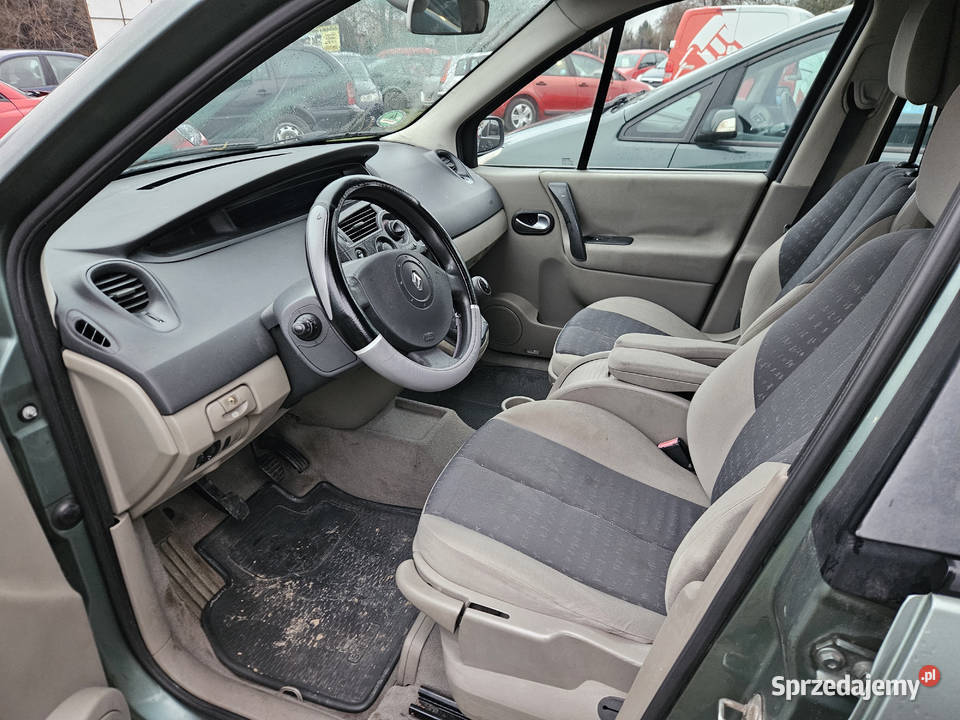 Renault scenic 16 benzynka klima 2005r manualna Lublin sprzedam
