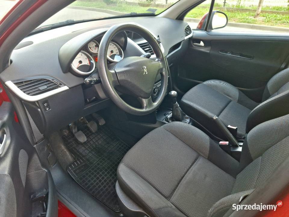 Peugeot 207 14 HDI 192 Klimatyzacja Radio 2Din wspomaganie kierownicy Dębica
