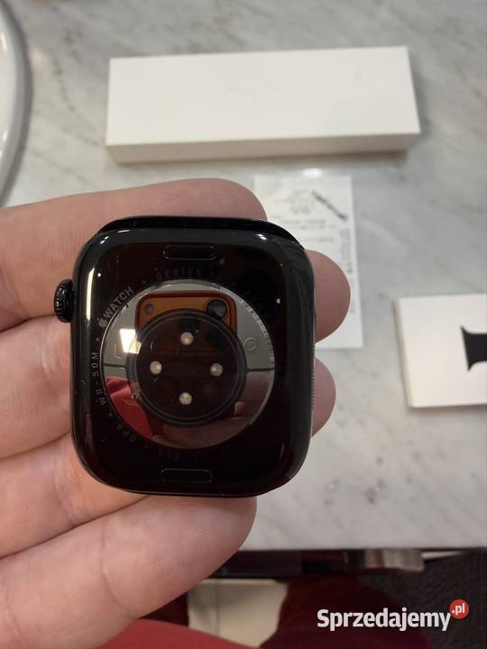 Apple Watch 10 Jet Black 46mm na gwarancji łódzkie Zduńska Wola