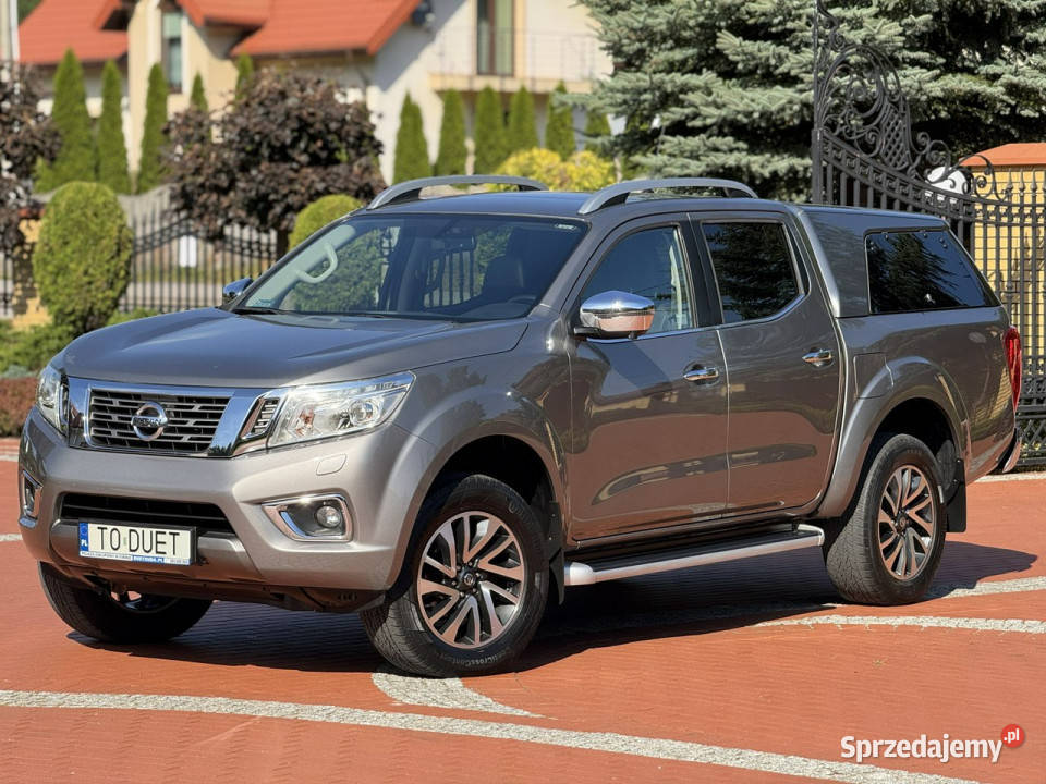 Nissan Navara TEKNA Automat Bogato Wyposażona Widełki